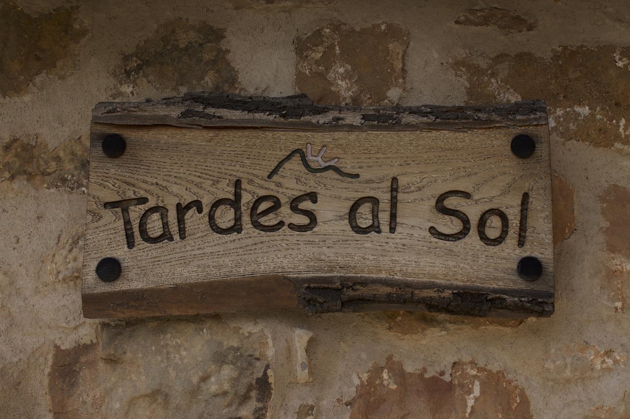 Tardes Al Sol Salinas De Pisuerga Exterior photo